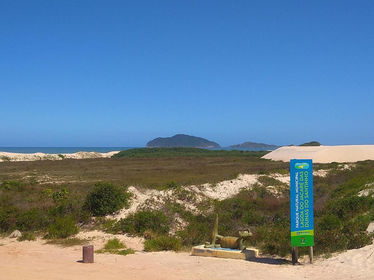 Pousada Suites Do Santinho Florianópolis Екстериор снимка