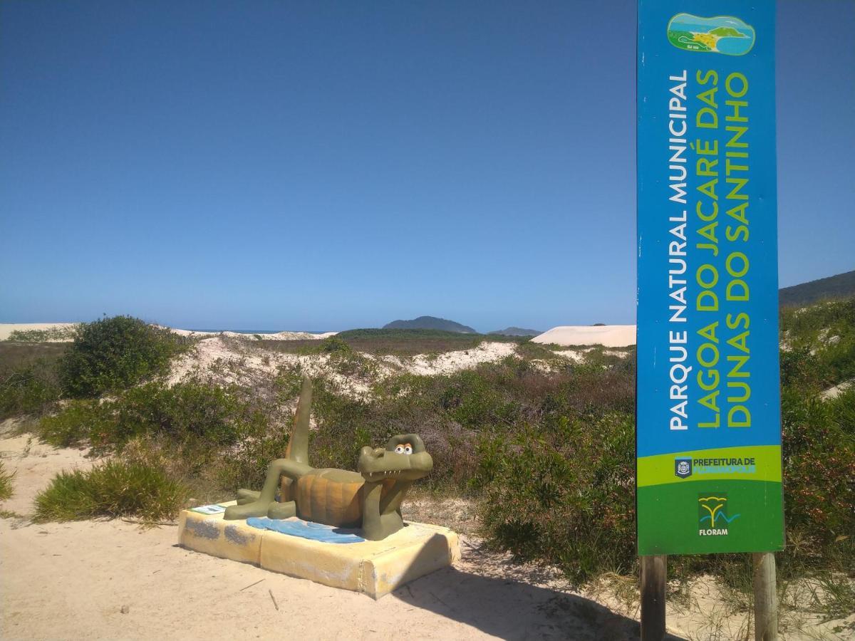 Pousada Suites Do Santinho Florianópolis Екстериор снимка